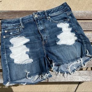 Hi Rise American Eagle Shortie